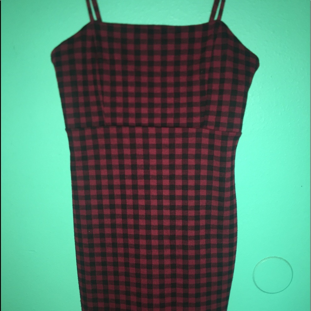 Checker dress